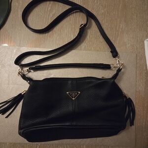 Prada Black Leather Women's Bag